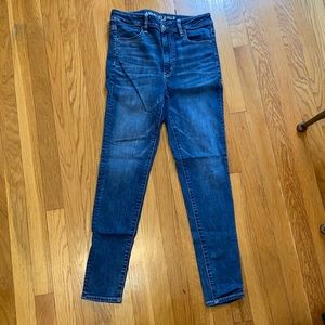 American eagle super stretch jeans